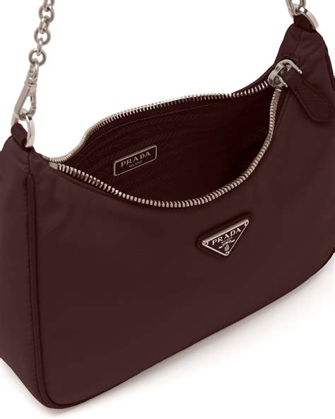 prada 2005 nylon bag vintage|prada nylon shoulder bag price.